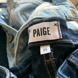 Designer Jean bundle, Paige, Hudson, JBrand, Joe’s